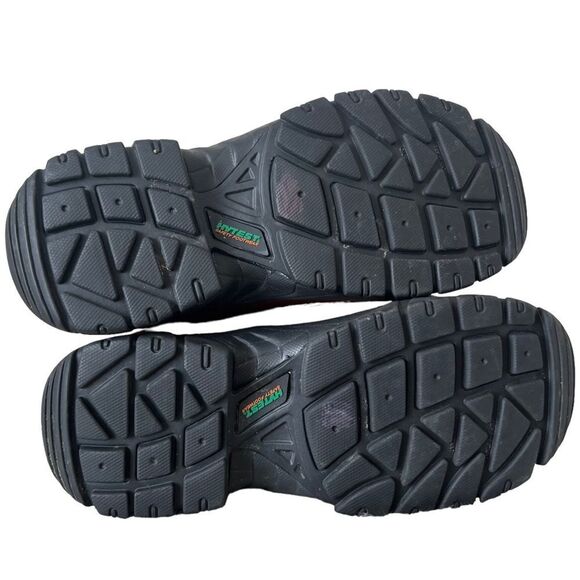 Hytest Men's Waterproof Metatarsal Guard Safety Boots Size 6 (women’s 8) - Picture 10 of 16